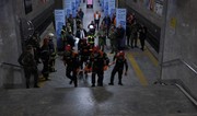 FHN metronun “Koroğlu” stansiyasında təlim keçirib