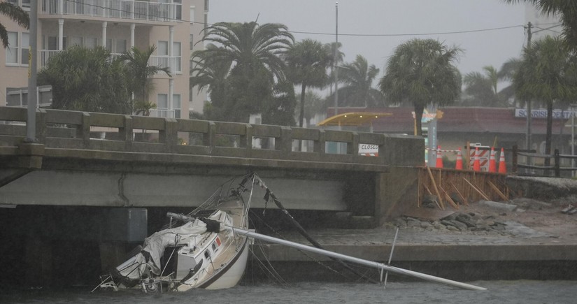 Hurricane Milton leaves at least 16 dead in Florida