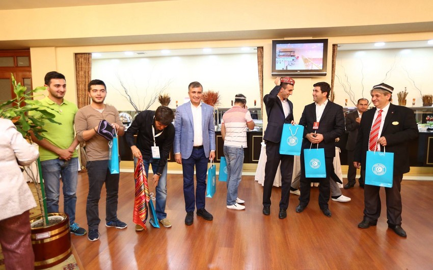 National cuisine of Azerbaijan, Turkey and Uzbekistan presented in Ganja