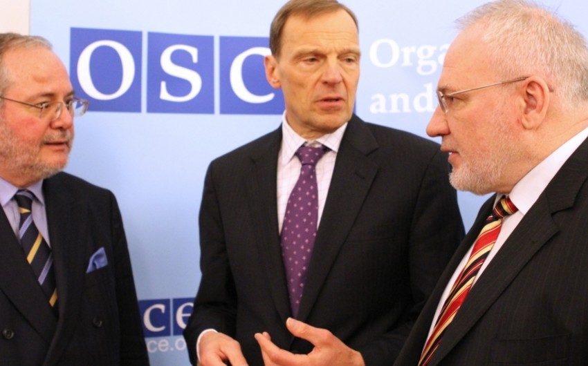 Statement of OSCE MG co-chairs: indifference to Karabakh conflict settlement - COMMENT