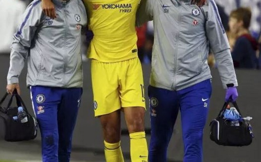 Chelsea’s midfielder could miss Europa League final to be held in Baku