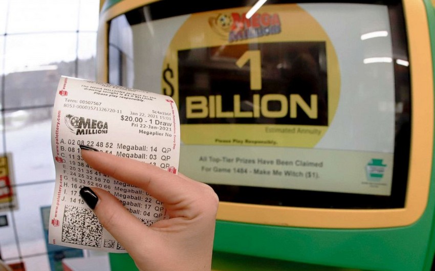 Джекпот лотереи Mega Millions в США превысил 1 млрд долларов третий раз в истории