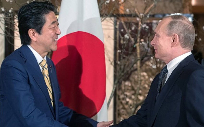 Putin discusses possibility of signing Russia-Japan peace treaty