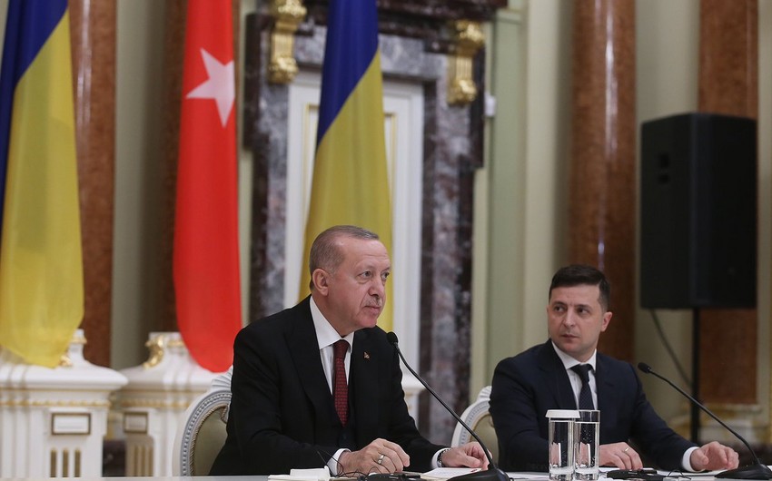Эрдоган оценил итоги переговоров с Зеленским