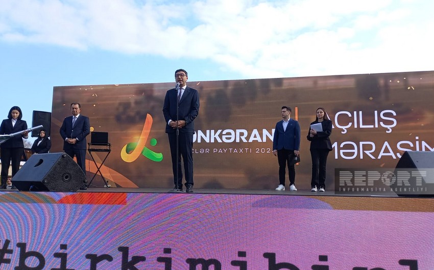 Lənkəranda 2024-cü ilin “Gənclər Paytaxtı”nın rəsmi açılış mərasimi keçirilib