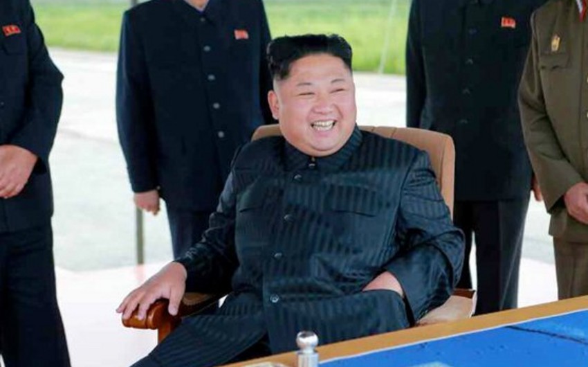 North Korea test fires new missile