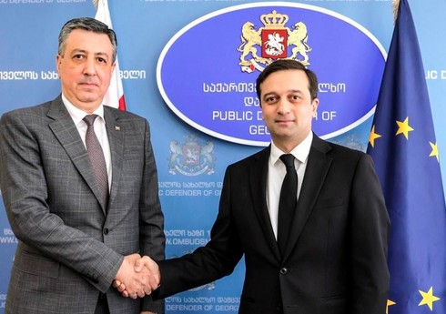 Обсуждено расширение сотрудничества между институтами омбудсмена Азербайджана и Грузии