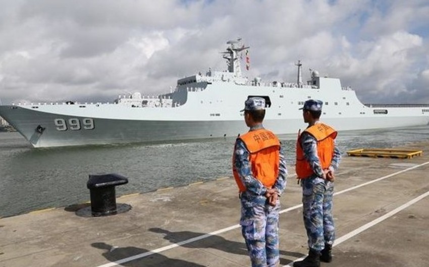 China opens its first foreign military base in East Africa