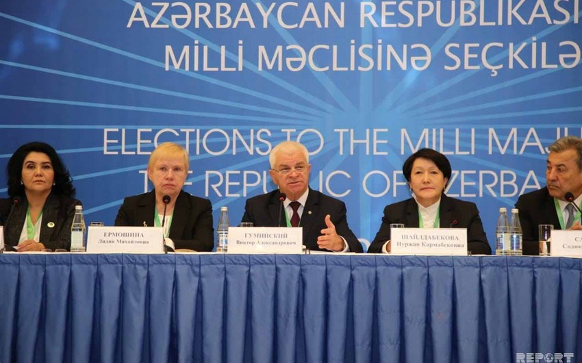 СIS mission: Elections will promote further reforms in Azerbaijan