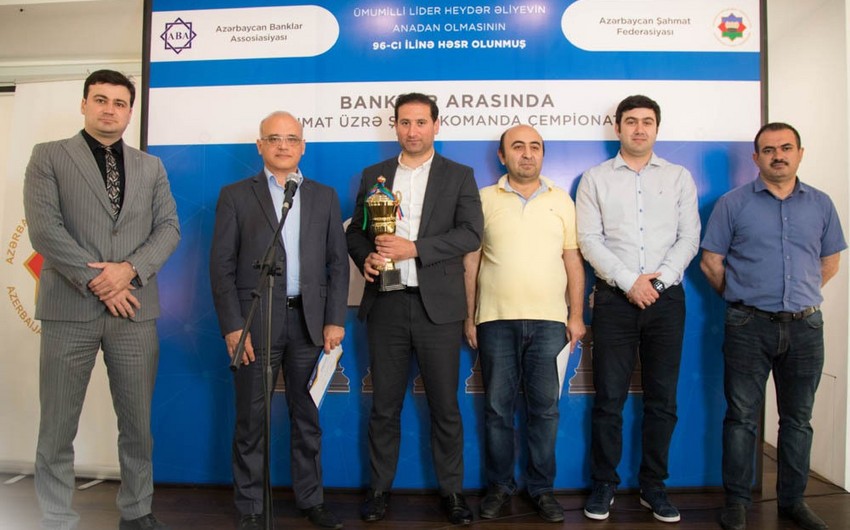 Azərbaycan Beynəlxalq Bankı şahmat turnirində qalib olub