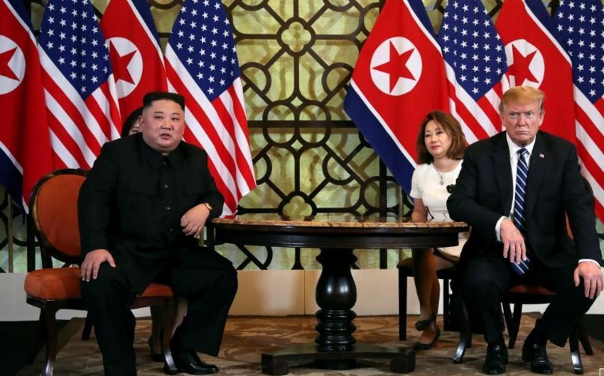 Трамп на саммите просил лидера КНДР перевести ядерное оружие в США