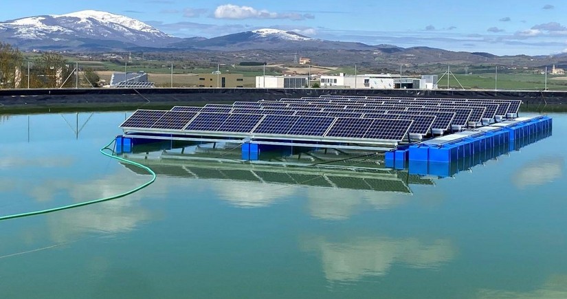 Названы сроки подключения к подстанции первой плавучей фотоэлектрической установки в Азербайджане