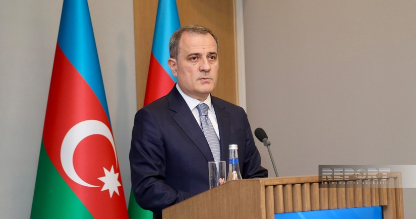 Джейхун Байрамов: Принимаются меры для возобновления работы посольства Азербайджана в Иране