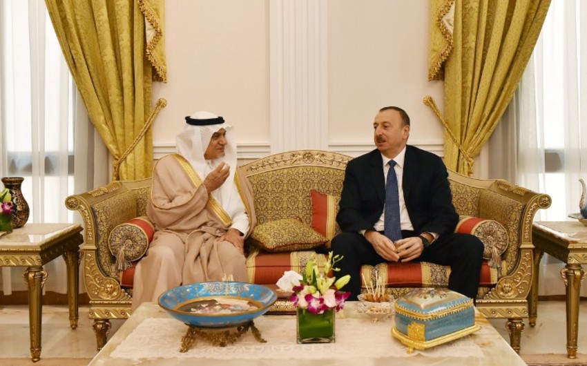 Президент Ильхам Алиев встретился в Джидде с генсеком ОИС