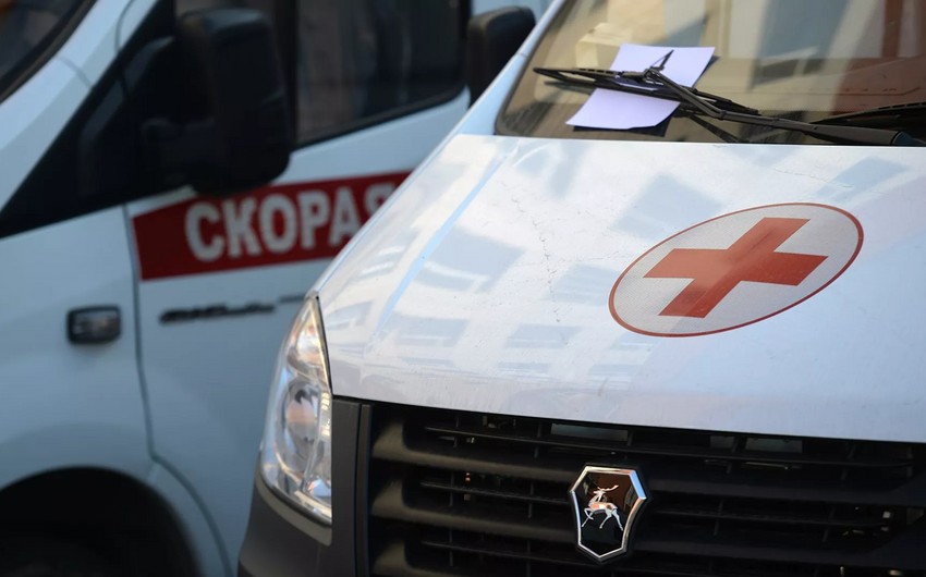 Four killed in van-truck collision in Russia