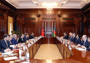 Turkish minister informed about Azerbaijan's judicial reforms