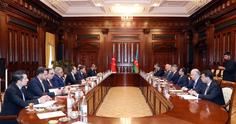 Turkish minister informed about Azerbaijan's judicial reforms