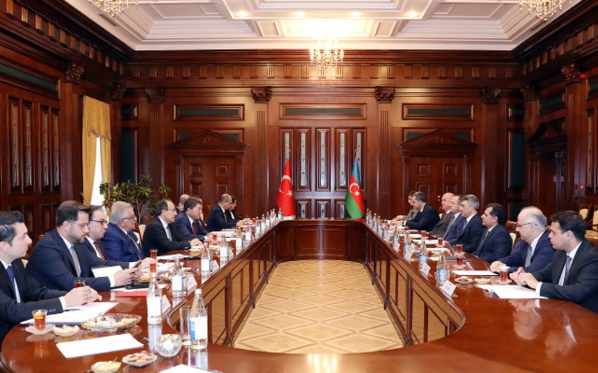 Turkish minister informed about Azerbaijan's judicial reforms