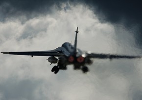 Su-24 bomber aircraft crashes in Russia