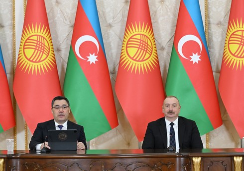 Президенты Азербайджана и Кыргызстана ознакомились с Генеральным планом Физули