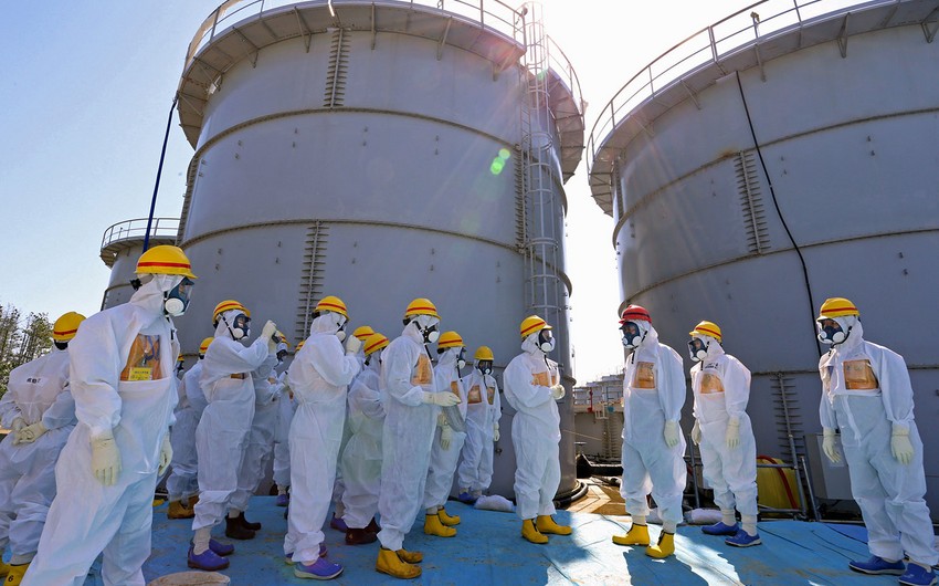 ​На АЭС Фукусима-1 произошла утечка радиоактивной воды