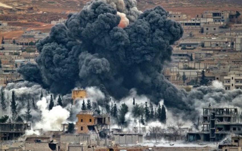 Дамаск обвинил коалицию во главе с США в атаке на позиции сирийской армии