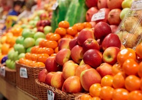 Азербайджан на 25% увеличил расходы на импорт фруктов и овощей из Турции