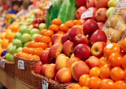 Азербайджан на 25% увеличил расходы на импорт фруктов и овощей из Турции