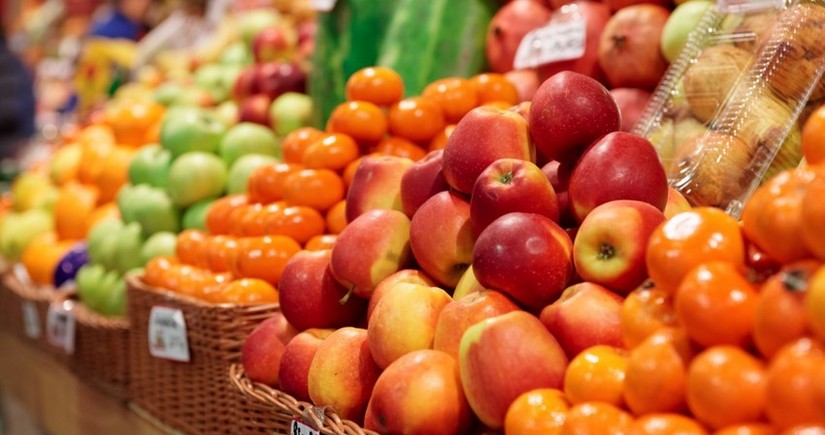 Azerbaijan's cost on imports of fruit and vegetables from Türkiye up by 25%