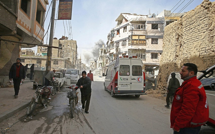 Число жертв при обстреле Дамаска возросло до 35 человек - ОБНОВЛЕНО