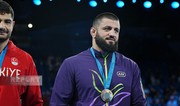 Azerbaijani freestyle wrestler wins Olympic bronze