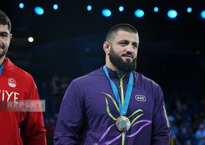 Azerbaijani freestyle wrestler wins Olympic bronze