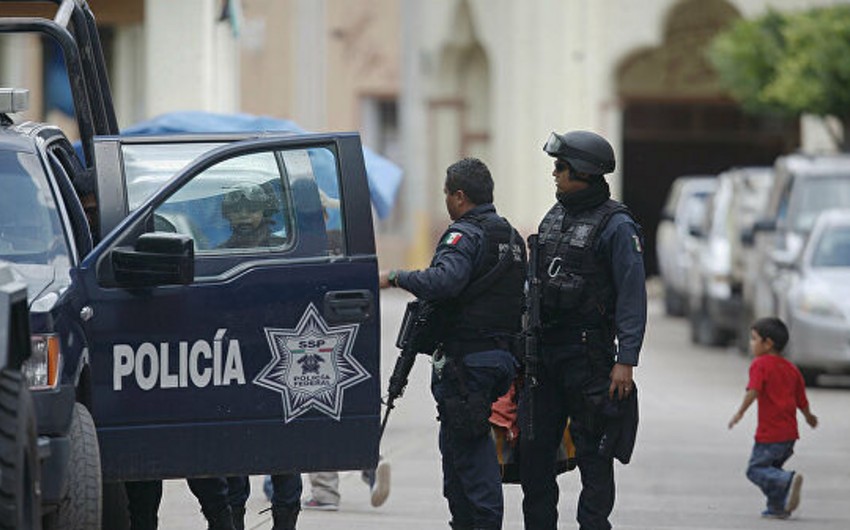 Meksikada patrul dəstəsinə silahlı hücum edilib, 8 nəfər ölüb