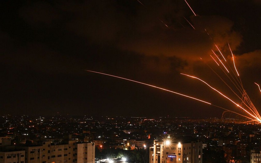 Из сектора Газа по Израилю за сутки выпустили около 350 ракет