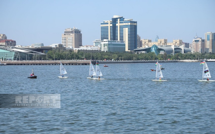 Heydər Əliyevin 100 illiyinə həsr olunan “Baku Sailing Regatta-2023” yarışı başa çatıb