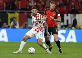 DÇ-2022: Xorvatiya 1/8 finalda, Belçika qrupda qalıb