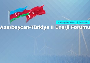 İstanbulda Azərbaycan-Türkiyə 2-ci Enerji Forumu keçiriləcək