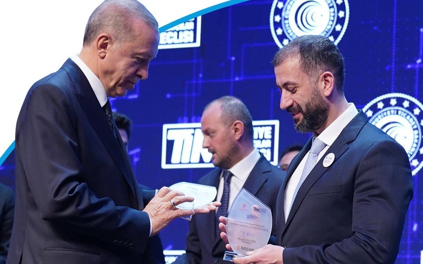 SOCAR Turkiye receives Strategic Partnership Award