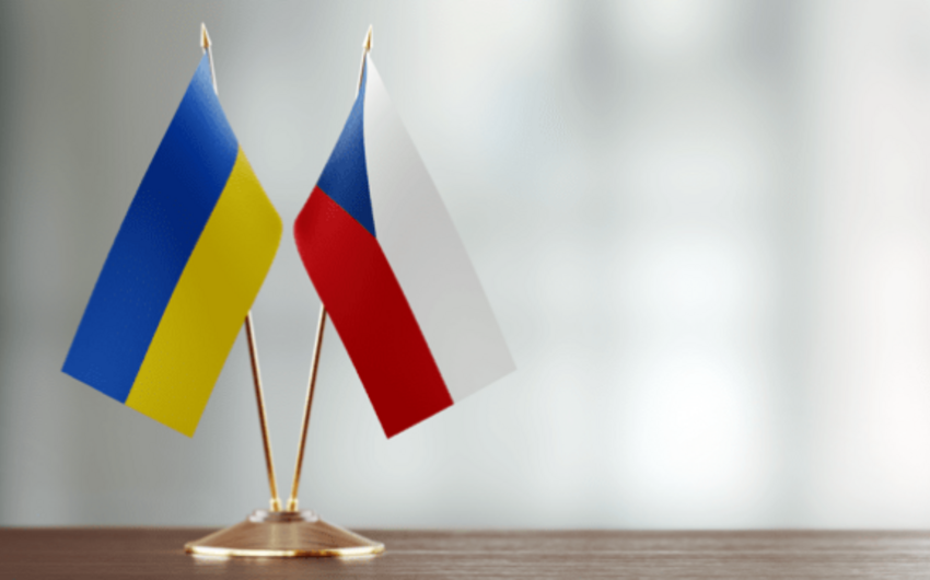 Ukraine, Czech Republic mull initiative on assistance to Ukrainian armed forces 