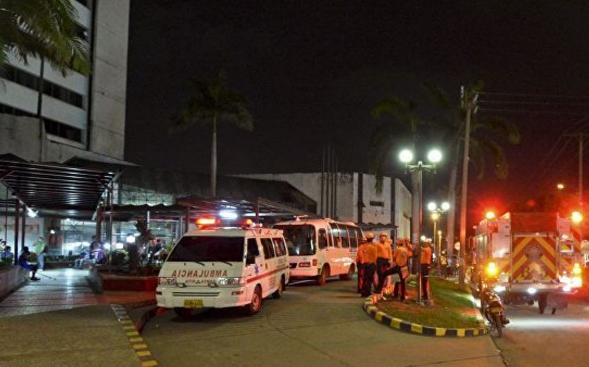 В Колумбии в результате взрыва в ночном клубе пострадали 13 человек