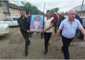 В Гёйчае похоронен шехид Первой Карабахской войны Фируддин Гаджиев 