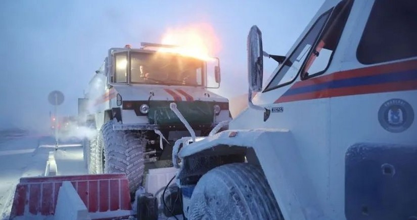 На Ямале 11 человек вызволили из снежного плена