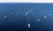 NATO flexes muscles in Finland's Baltic waters