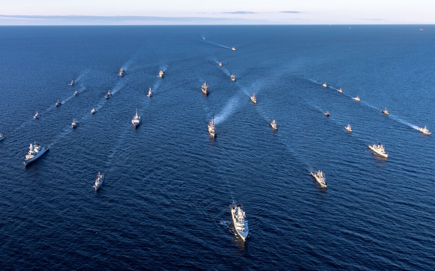 NATO flexes muscles in Finland's Baltic waters