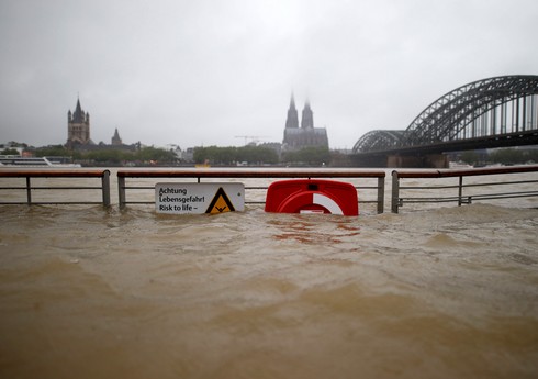 Число жертв наводнения в Германии возросло до 42 - ОБНОВЛЕНО
