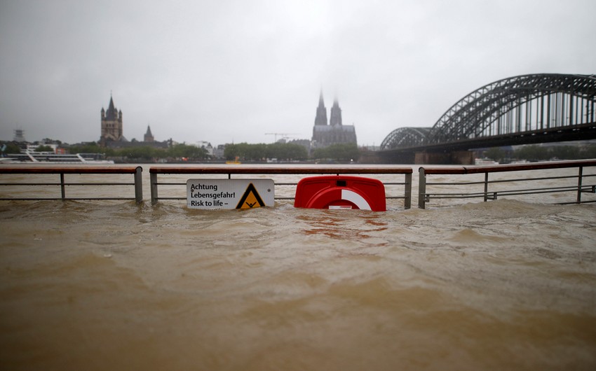 В Германии из-за наводнений погибли 11 человек