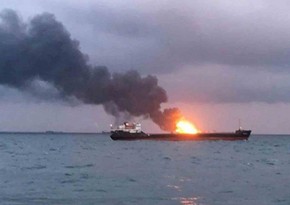 BP-Azerbaijan: Crew members of burning vessel successfully evacuated