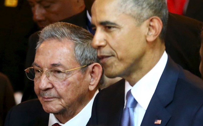 Obama Kubanın terrora dəstək verən dövlətlər siyahısından çıxarılmasını istədi