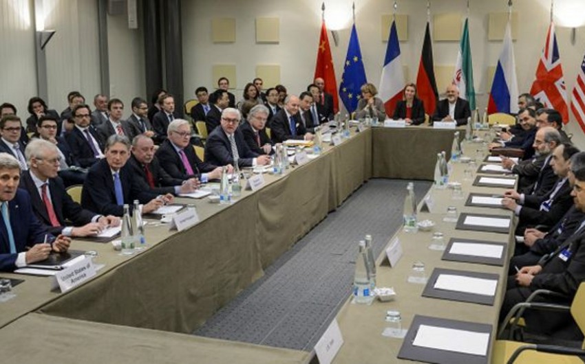 The negotiators agreed on Iranian nuclear program