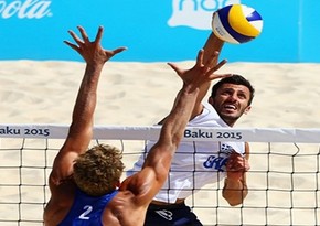 Next matches in men beach volleyball launched